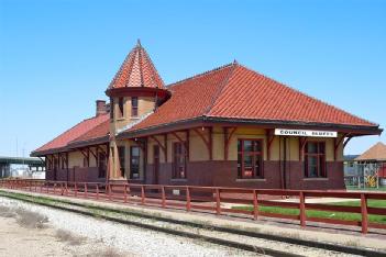 United States of America (USA): RailsWest Railroad Museum in 51503 Council Bluffs