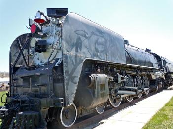 United States of America (USA): RailsWest Railroad Museum in 51503 Council Bluffs