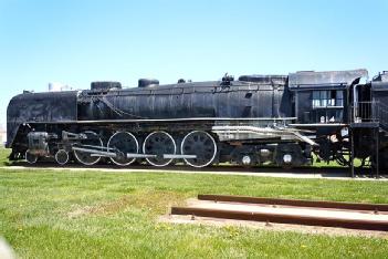 United States of America (USA): RailsWest Railroad Museum in 51503 Council Bluffs