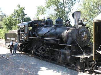 United States of America (USA): Railtown1897 State Historic Park in 95327 Jamestown