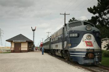 United States of America (USA): Monticello Railway Museum in 61856 Monticello