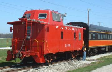 United States of America (USA): Monticello Railway Museum in 61856 Monticello