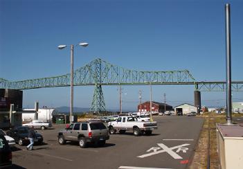 United States of America (USA): Astoria Riverfront Trolley in 97103 Astoria