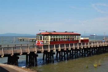 United States of America (USA): Astoria Riverfront Trolley in 97103 Astoria