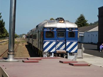 United States of America (USA): Astoria Riverfront Trolley in 97103 Astoria