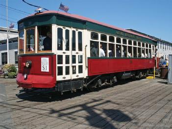 United States of America (USA): Astoria Riverfront Trolley in 97103 Astoria