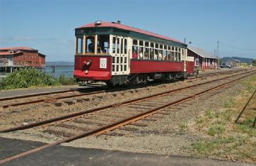 United States of America (USA): Astoria Riverfront Trolley in 97103 Astoria