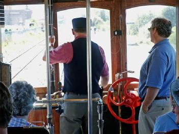 United States of America (USA): Astoria Riverfront Trolley in 97103 Astoria