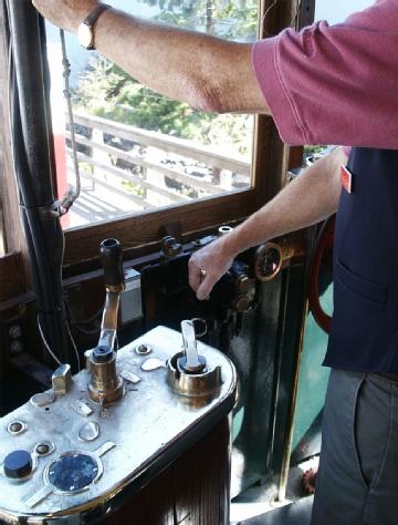 United States of America (USA): Astoria Riverfront Trolley in 97103 Astoria