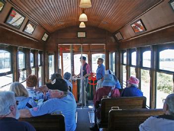 United States of America (USA): Astoria Riverfront Trolley in 97103 Astoria