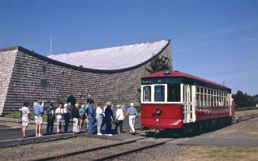 United States of America (USA): Astoria Riverfront Trolley in 97103 Astoria