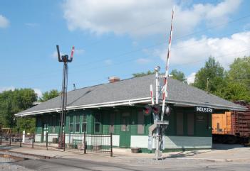 United States of America (USA): Rochester & Genesee Valley Railroad Museum in 14543 Rush