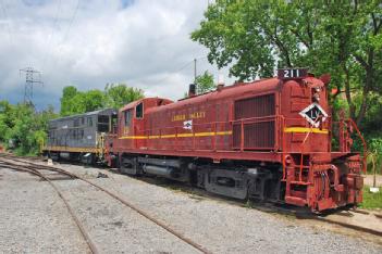 United States of America (USA): Rochester & Genesee Valley Railroad Museum in 14543 Rush