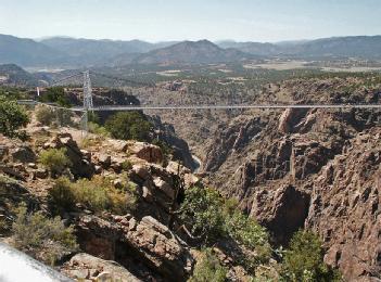 United States of America (USA): Royal Gorge Bridge and Park in 81212 Cañon City