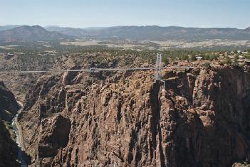 United States of America (USA): Royal Gorge Bridge and Park in 81212 Cañon City