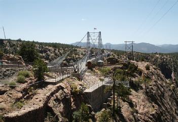 United States of America (USA): Royal Gorge Bridge and Park in 81212 Cañon City