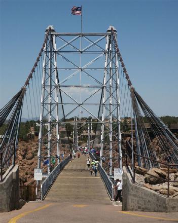 United States of America (USA): Royal Gorge Bridge and Park in 81212 Cañon City