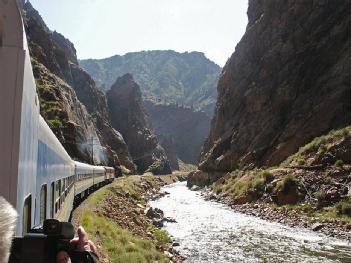 United States of America (USA): Royal Gorge Route Railroad in 81212 Canon City