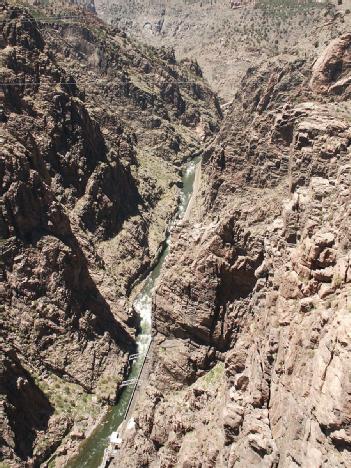 United States of America (USA): Royal Gorge Route Railroad in 81212 Canon City