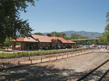 United States of America (USA): Royal Gorge Route Railroad in 81212 Canon City