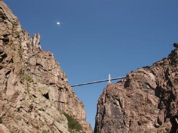 United States of America (USA): Royal Gorge Route Railroad in 81212 Canon City