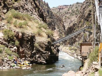 United States of America (USA): Royal Gorge Route Railroad in 81212 Canon City