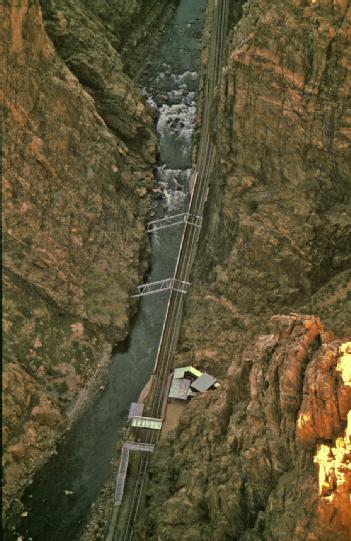 United States of America (USA): Royal Gorge Route Railroad in 81212 Canon City