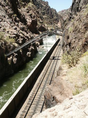 United States of America (USA): Royal Gorge Route Railroad in 81212 Canon City