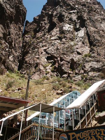 United States of America (USA): Royal Gorge Route Railroad in 81212 Canon City