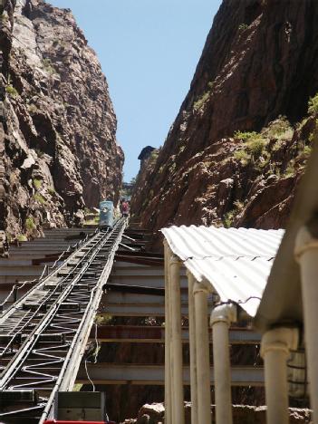 United States of America (USA): Royal Gorge Route Railroad in 81212 Canon City