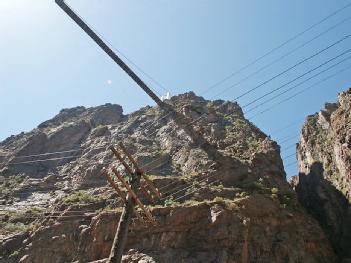 United States of America (USA): Royal Gorge Route Railroad in 81212 Canon City