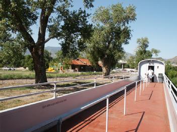 United States of America (USA): Royal Gorge Route Railroad in 81212 Canon City