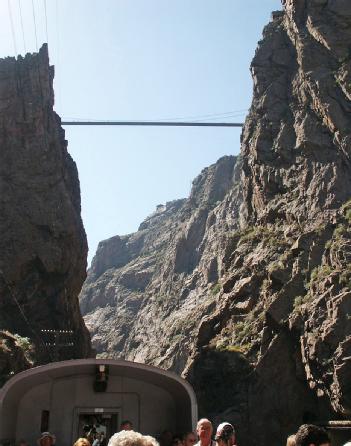 United States of America (USA): Royal Gorge Route Railroad in 81212 Canon City