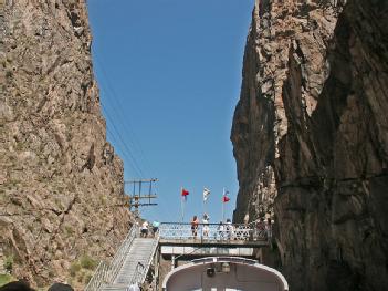 United States of America (USA): Royal Gorge Route Railroad in 81212 Canon City