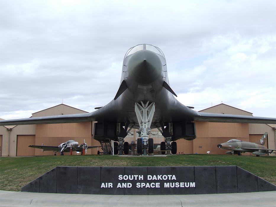 South Dakota Air And Space Museum :: Museum Finder, Guide, R ...