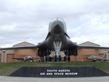 United States of America (USA): South Dakota Air and Space Museum in 57719 Box Elder