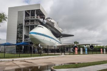 United States of America (USA): Space Center Houston in 77058 Houston