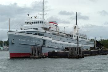 United States of America (USA): SS Milwaukee Clipper in 49441 Muskegon