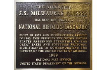 United States of America (USA): SS Milwaukee Clipper in 49441 Muskegon