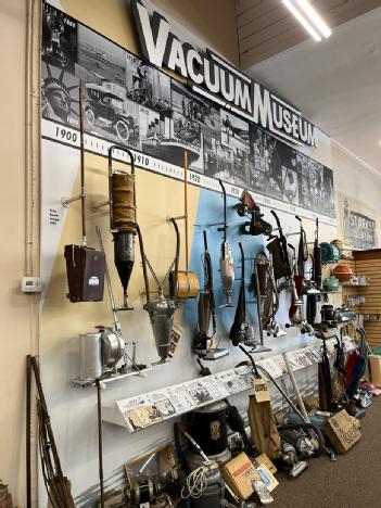 United States of America (USA): Stark´s Vacuum Cleaner Museum in 97322 Portland