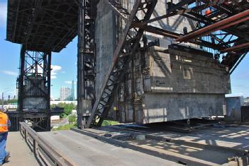 United States of America (USA): Steel Bridge in 97227 Portland