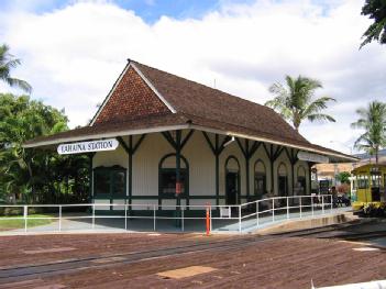 United States of America (USA): Sugar Cane Train in 96761 Lahaina, Maui