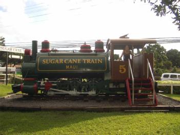 United States of America (USA): Sugar Cane Train in 96761 Lahaina, Maui