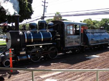 United States of America (USA): Sugar Cane Train in 96761 Lahaina, Maui