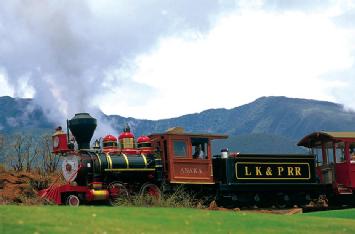 United States of America (USA): Sugar Cane Train in 96761 Lahaina, Maui