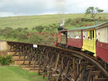 United States of America (USA): Sugar Cane Train in 96761 Lahaina, Maui