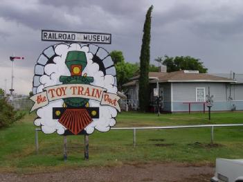 United States of America (USA): The Toy Train Depot & Alamogordo/Alameda Park Narrow Gauge Railway in 88310 Alamogordo