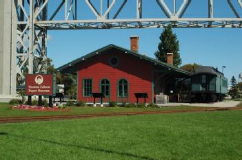 United States of America (USA): Thomas Edison Depot Museum in 48060 Port Huron