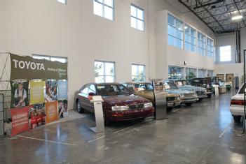 United States of America (USA): Toyota USA Automobile Museum in 90501 Torrance