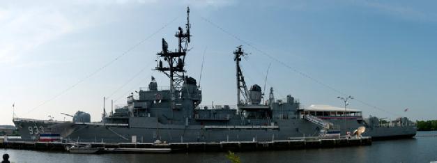 United States of America (USA): USS Barry (DD-933) in 20374-5038 Washington Navy Yard